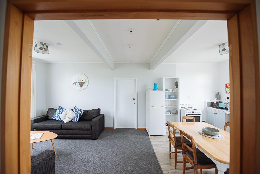 Kowhai Flat Pounawea Exterior foto